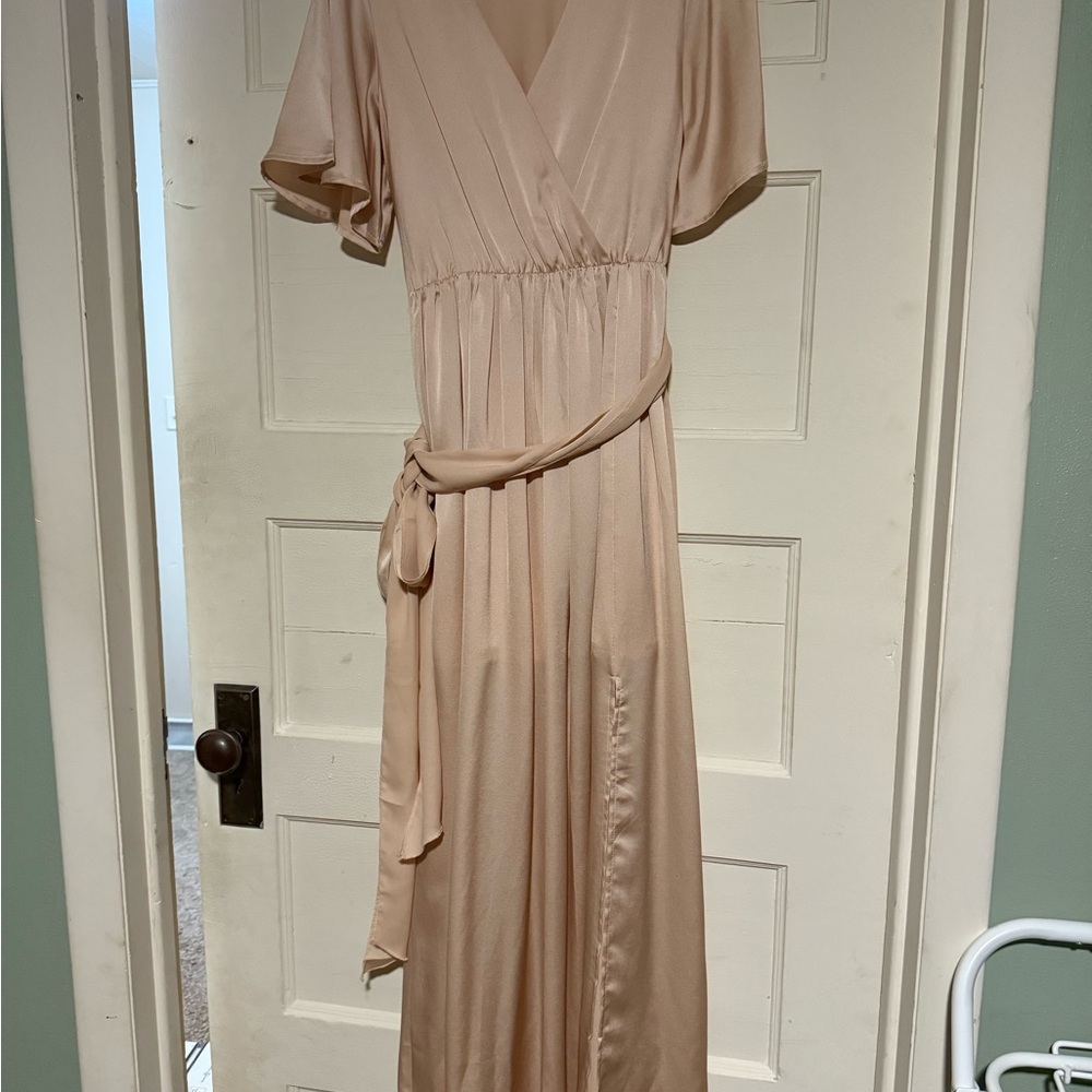 Baltic Born Blush Maxi Dress